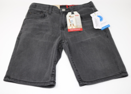 Levi's Boys Denim Slim Short Black Shorts - Size 10REG W25 NWT - $19.77