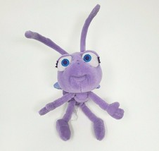 6&quot; Disney A Bugs Life Purple Dot Stuffed Animal Plush Toy B EAN Bag Sparkly Wings - £15.01 GBP