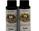 RUSK Deepshine Gloss Demi-Permanent Liquid Hair Color 2 oz-Choose Yours - $11.83+