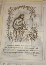 * TRI CHEM 8197 A Child&#39;s Prayer Jesus Ready to Paint Picture 12x18 inch - $243.52 MXN