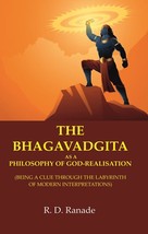 The Bhagavadgita as a Philosophy of God-Realisation: (Being a Clue t [Hardcover] - £28.01 GBP