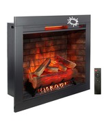 33&quot; Infrared Electric Fireplace Insert Heater w/ Crackling Sound - €401,43 EUR