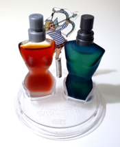 JEAN PAUL GAULTIER ✿ Gift Box 2 Mini Miniature Perfumes Parfums (3,5ml. ... - $65.99