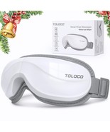 TOLOCO Eye Massager with Heat Heated Eye Mask with Bluetooth Music for M... - $39.59