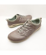 ECCO Biom Grip Lite Yak Leather (Silver/Blue) Comfort Golf Shoes EU 40 US 9 - $40.49