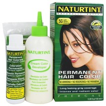 Naturtint Permanent Hair Colorant 5G Light Golden Chestnut, 4.5 Ounces - £15.33 GBP