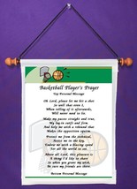 Basketball Player&#39;s Prayer - Personalized Wall Hanging (355-1) - £15.27 GBP