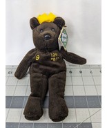 Salvinos Bammers Bear Plush 1961 61 Maris 9 Brown Stuffed Animal Toy - £4.06 GBP