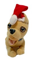 Yo Quiero Taco Bell Chihuahua Plush Dog with Santa Hat 6 Inches Christmas - $11.82 CAD
