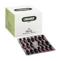 Charak Lunarex Herbal 20 Capsules 1 - $12.97