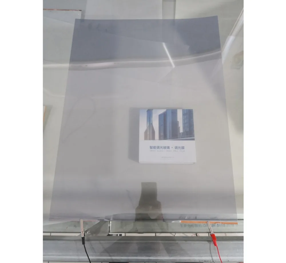 210*297mm Grey Smart PDLC Film Grey to Opaque Sample Switchable Smart Ti... - $128.10