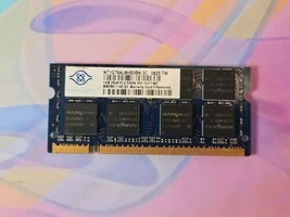 Nanya 1GB 2Rx8 RAM NT1GT64U8HB0BN-3C DDR2 - $1.99