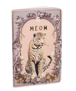 Leopard Pocket Notebook by Papaya , 32 pages lined Premium Paper - £7.15 GBP
