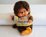 Vintage 1974 Monchhichi Hand Happy Puppet Plush Doll Sekiguchi Mattel 10... - £35.84 GBP