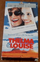 Thelma &amp; Louise, Susan Sarandon, Geena Davis, Harvey Keitel, VHS Video VGC - £4.74 GBP