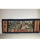 Vintage Noah’s Ark Tapestry Table Runner 35”x13” The Ark Collection Wall... - $371.52 MXN