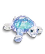 Glass Baron Blue Turtle Handcrafted Glass Figurine - £22.20 GBP
