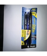 4 Pilot® FriXion Clicker Erasable Gel Pens Fine 0.7 mm ASSORTED INKS RED... - $243.50 MXN