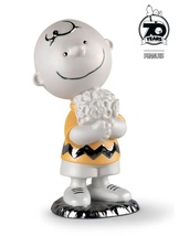 Lladro 01009491 Charlie Brown Figurine New - £363.70 GBP