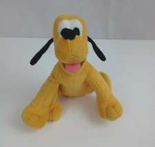 Disney Just Play Pluto 7&quot; Plush Collectible - £7.71 GBP