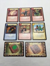 Lot Of (8) Harry Potter Trading Card Game Cards - $10.68