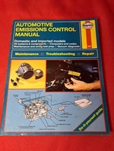 Haynes Automotive Emissions Control Manual Maintenance Repair Service Bo... - $13.09