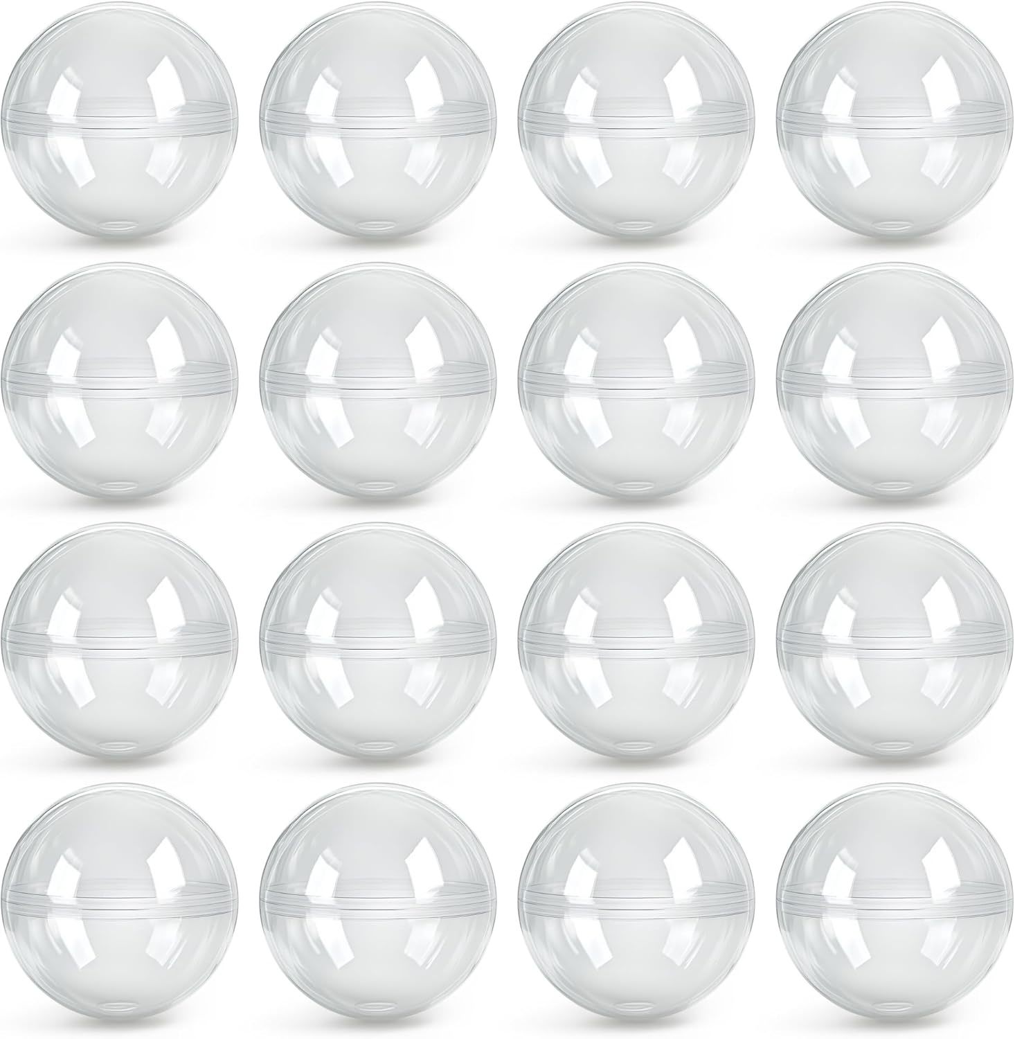 Capsule Vending Machine Round 100 Pcs 2 Inch - Gumball Machine Capsules ... - $46.99