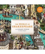 Adam Simpson: The World of Shakespeare (used 1000 PC jigsaw puzzle) - $12.00