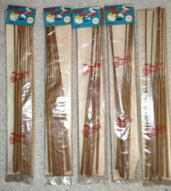 Vintage Dime Store Merch Five Packs &quot;Insect Repellent&quot; Similar To Incens... - $192.95 MXN