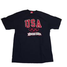 USA OLYMPIC GAMES - Olympic Apparel - Large Short Sleeve T Shirt - Team ... - $15.31