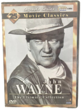 John Wayne The Ultimate Collection DVD, 2009 4-Disc Set 25 Movies FACTORY SEALED - £4.67 GBP