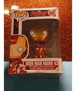 Funko Pop! Vinyl: Iron Man Mark 43 #66 Marvel the Avengers - $5.50