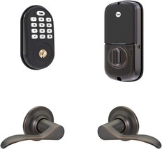 Yale Security&#39;S Z-Wave Yale Assure Lock With Norwood Works With Ring, 0Bp. - $246.99