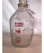 Byrne Dairy 64 Oz Milk Bottle Mint - £15.79 GBP