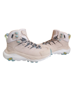 HOKA ONE ONE Kaha 2 GTX Women&#39;s Hiking Boots Shoes Oak Alabaster US 7.5 (B) - $119.99