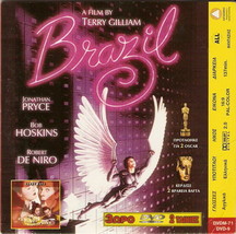 Brazil Robert De Niro Jonathan Pryce + The Inspector General Danny Kaye Pal Dvd - £9.61 GBP