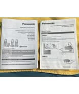 Manual User&#39;s Guide for Panasonic KX-TGE432 TGE433 TG3634 TGE445 TG3640 ... - $13.46 CAD