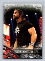 Seth Rollins #89 2017 Topps WWE Road To Wrestlemania - £1.55 GBP