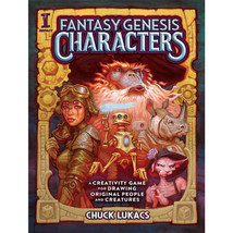Fantasy Genesis Creativity Game - Draw Characters - £56.63 GBP