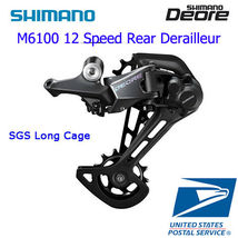 Shimano Deore RD-M6100 Shadow+ 12 Speed Rear Derailleur SGS Long Cage MTB - $45.88