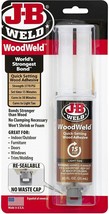 J-B Weld 8251 Wood Bonding Epoxy Adhesive, Set in 6 Minutes, 2 Oz - $33.99