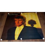 Rod Stewart Promo Poster Vintage 1981 Tonight I&#39;m Yours Warner Bros. Rec... - $3,135.94 MXN