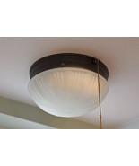2 Light Ceiling Fixture Sienna Westinghouse Interior Flush Mount With Pu... - $29.79