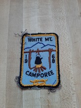 White Mountains NH Camporee 1968 Patch, BSA, Boy Scouts Scout New Hampshire - $4.99