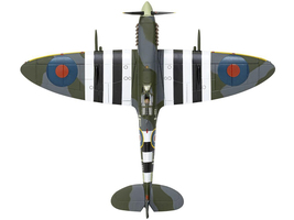 Supermarine Spitfire Mk.IX Fighter Aircraft with Commander J.E. &quot;Johnnie... - $95.49