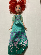Hasbro Disney Princess Royal Shimmer Ariel Doll 11&quot; The Little Mermaid - £9.21 GBP