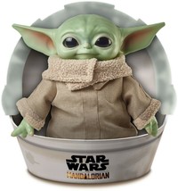 Star Wars The Child Plush Toy 11 Inch Baby Yoda Mandalorian New! 100% Authentic! - £31.28 GBP