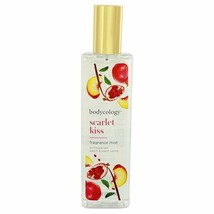 Bodycology Scarlet Kiss Fragrance Mist Spray 8 Oz For Women  - $17.07