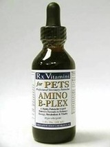 NEW Rx Vitamins Amino B-Plex  for Pets Supports Energy Metabolism 2 Fl. Oz - £17.13 GBP
