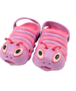 Toddler Bug Garden Shoes Clogs Toddler Size 9.5 Purple - €10,58 EUR